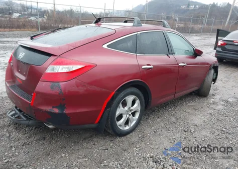 2010 Honda Accord Crosstour Ex-L from USA, damaged, VIN 5J6TF2H53AL016078